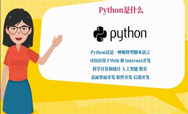 Python是什么 Python能做什么