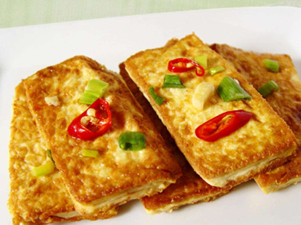 豆腐怎么做好吃?香煎豆腐的做法了解一下
