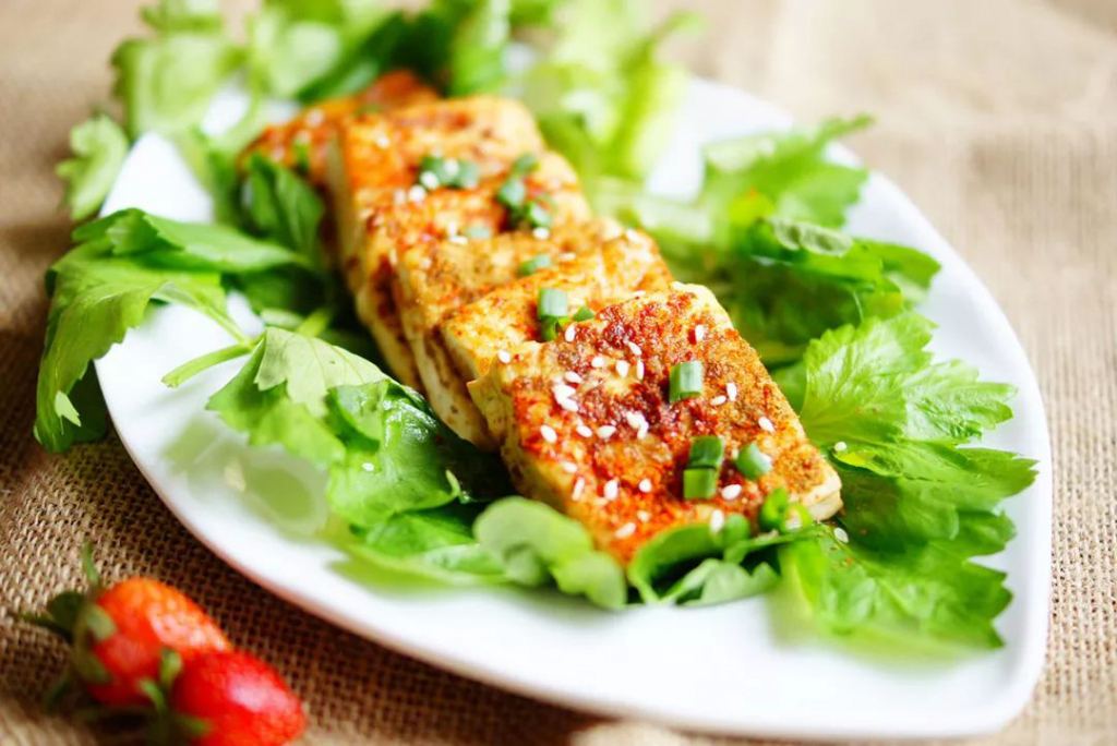 豆腐怎么做好吃?香煎豆腐的做法了解一下
