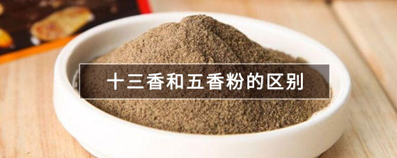 十三香和五香粉的区别用法五香粉十三香各自的用途