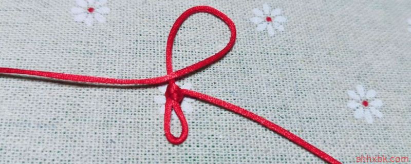 红绳子怎么编手链